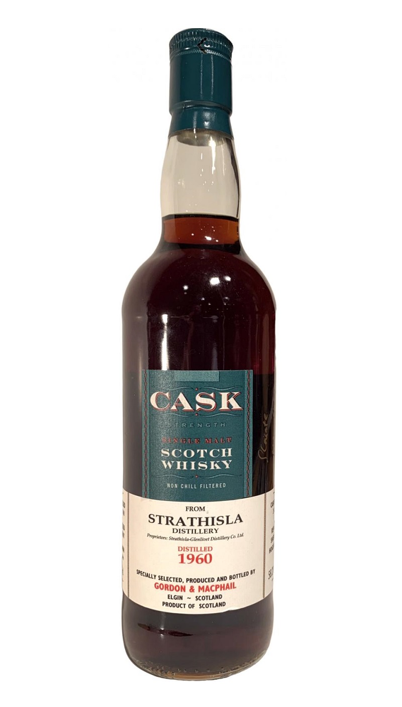 Strathisla Cask Strength 1960 46 Year